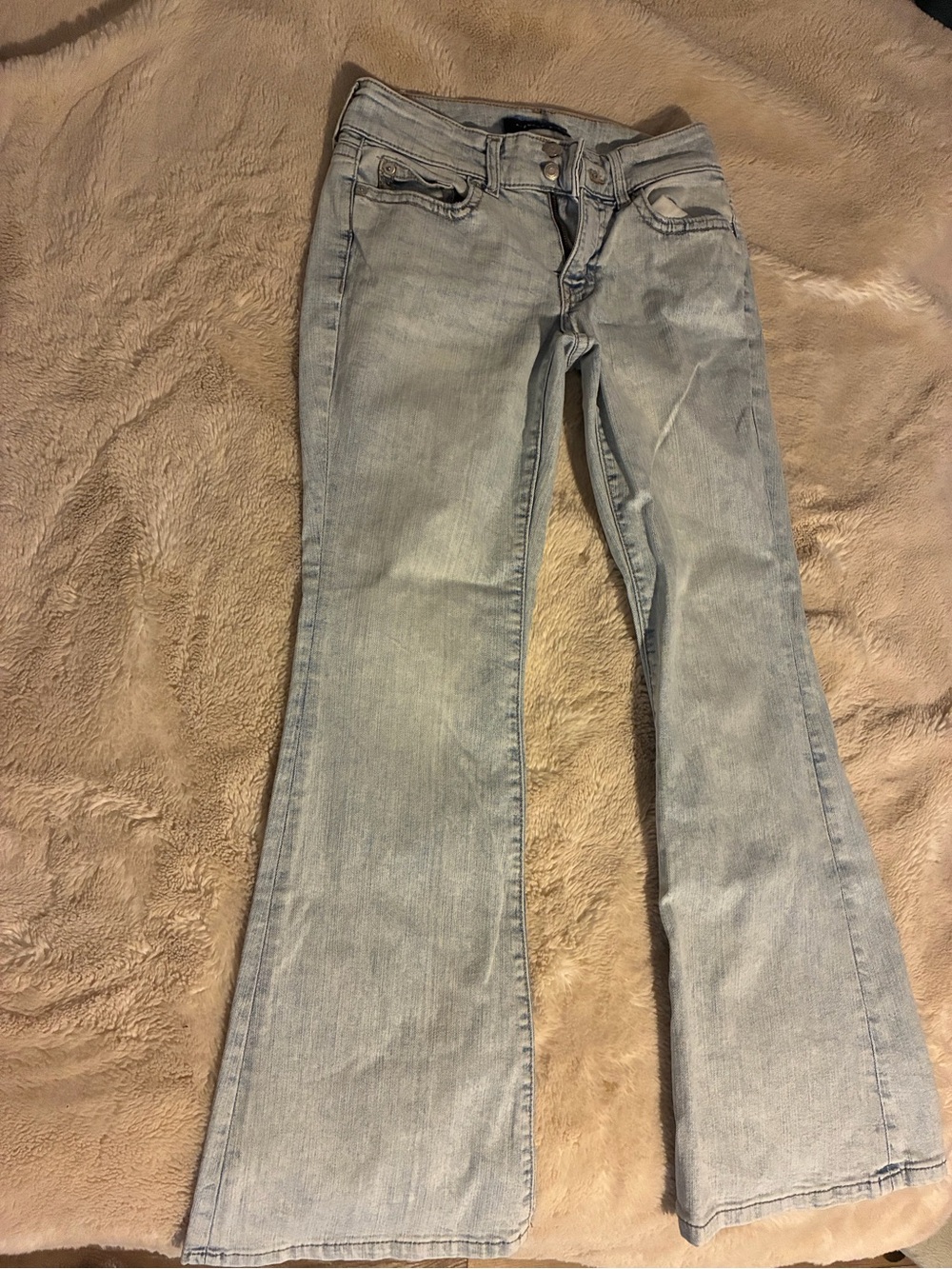 Aeropostale Light Blue Bootcut Jeans